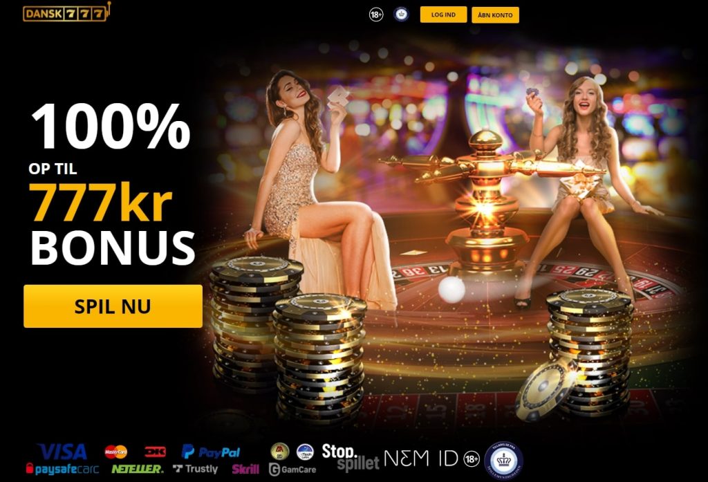 Dansk777 Online Casino 1024X697
