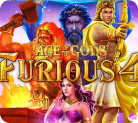 Age of the Gods: Furious 4 Slot