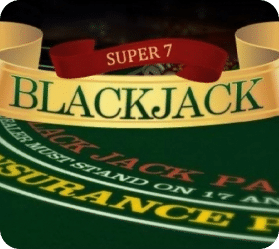 Blackjack Super 7 Spiel