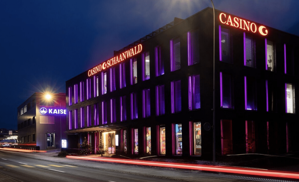 Casino Liechtenstein Schaanwald