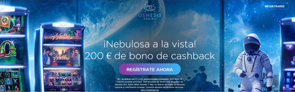 Genesis Casino Bono