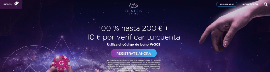 Genesis Casino vestíbulo