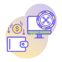 Betaalmethoden voor opname bij online casino's Opnames bij online casino's