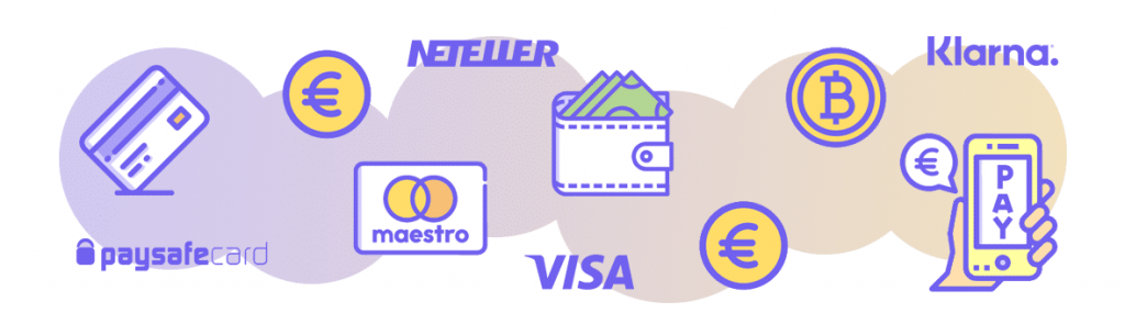 Verschillende methoden van casino-betaling Soorten beste casinobetalingsmethoden