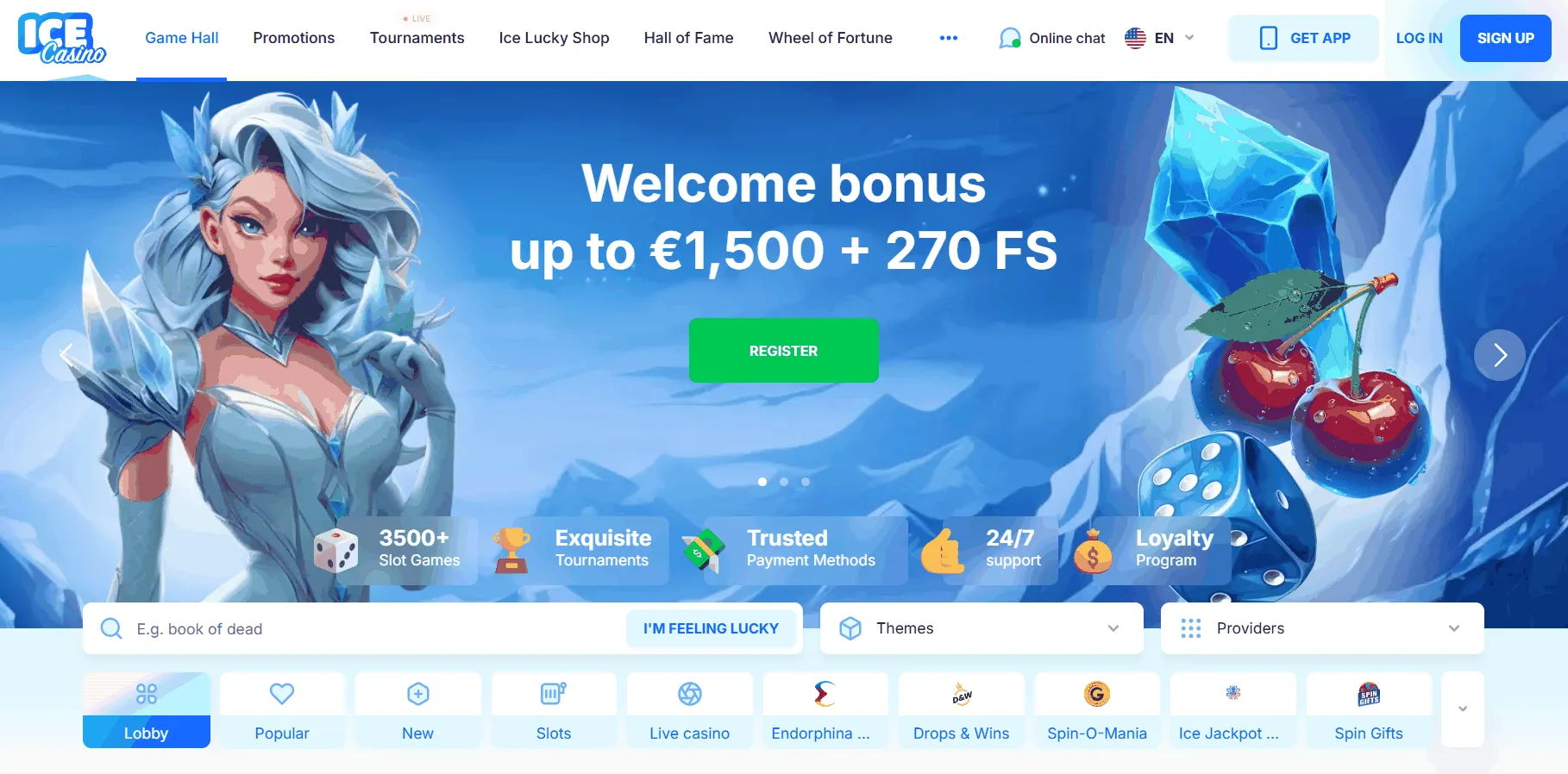 Icecasino Gambling Site Icecasino Irish Gambling Site