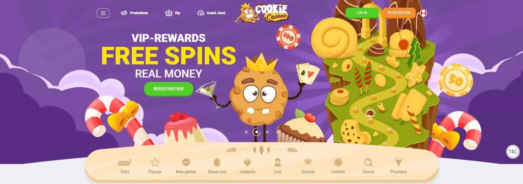 PlayAmo Winners Cookie Free Spins 1024X362