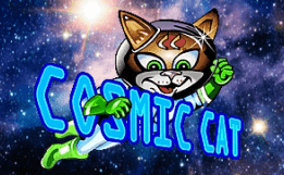 Cosmic Cat from Microgaming Cosmic Cat from Microgaming