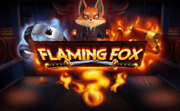 Flaming Fox from Red Tiger Flaming Fox from Red Tiger