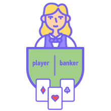 Play Baccarat in live casinos with Citeulike Baccarat table with live dealer