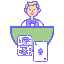 Play Blackjack in live casinos with Citeulike Blackjack table with live dealer