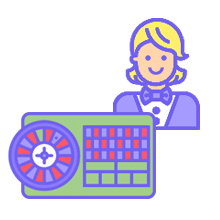 Play Roulette in live casinos with Citeulike Roulette table with live dealer