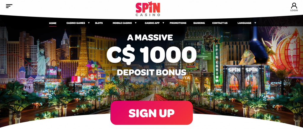 PlayAmo Main Page Spin Casino Main Page 1024X436