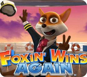 Foxin wins again Foxin’ Wins Again