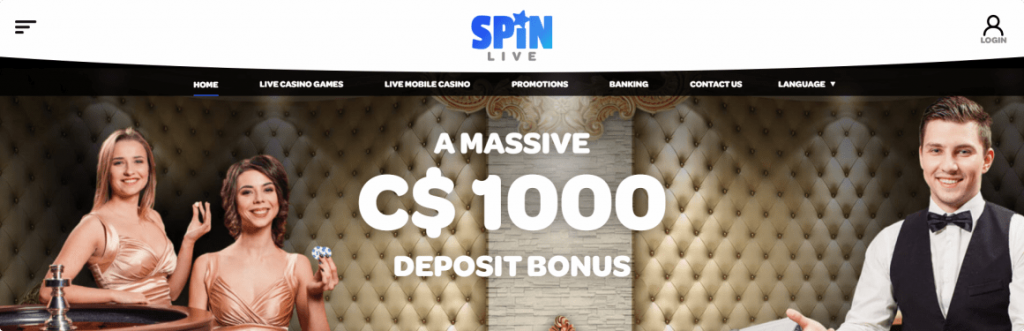 Spin live casino lobby 1024x331 Spin Live Casino Lobby 1024X331