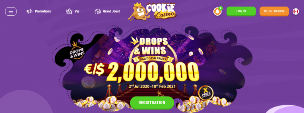 Cookie Casino Main Lobby Preview Cookie Casino