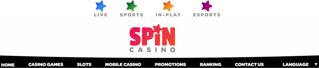 Spin Casino lobby Spin Casino Lobby1 1024X220