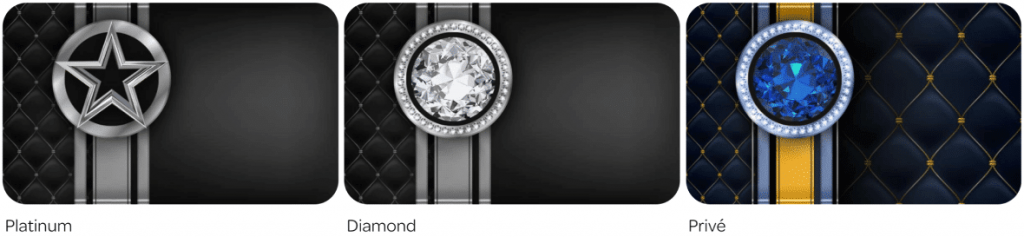 Spin Casino lobby vip Spin Casino Vip 1024X237