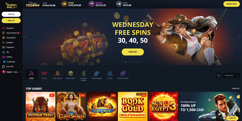 Golden star casino 6 1024x514 Golden Star Casino