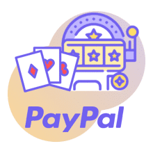 Popular types of games with PayPal Casino Games with PayPal
