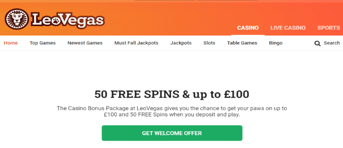 Leovegas casino 3 LeoVegas Casino