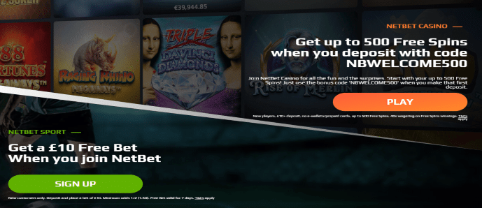 Netbet casino 3 NetBet Casino