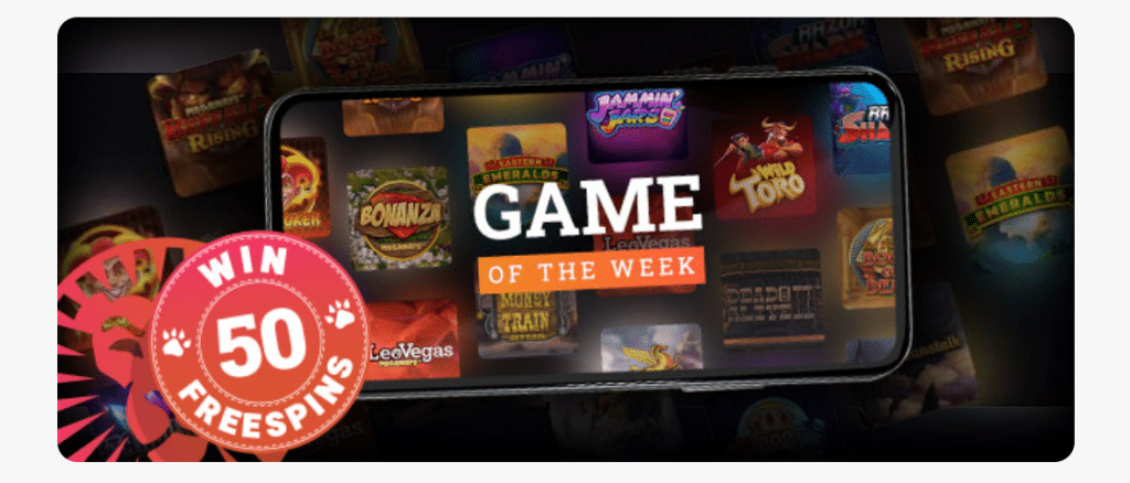 Game of the Week in LeoVegas Casino