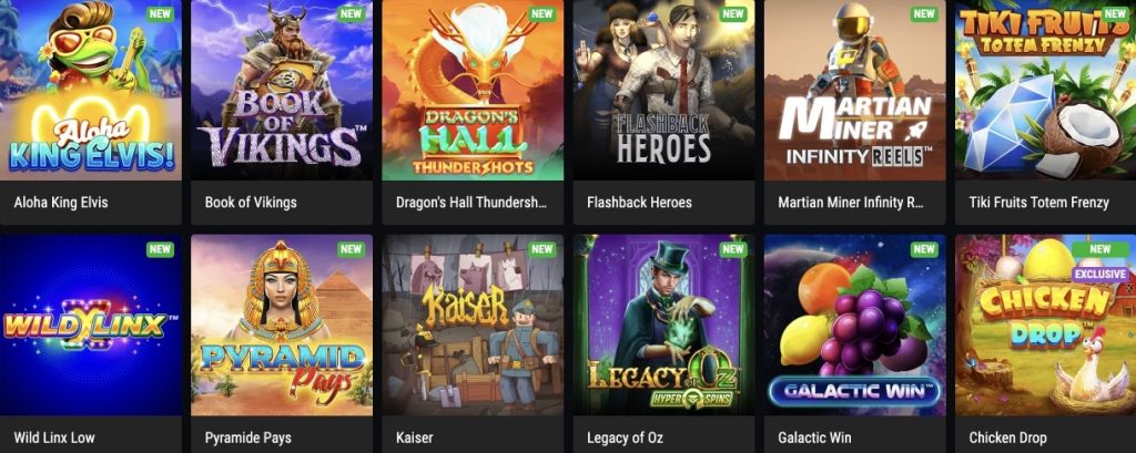 Betamo casino new slots 1024x409 Betamo Casino New Slots 1024X409