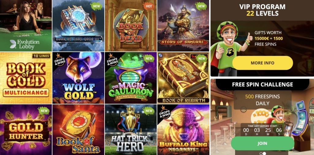 Bob casino choice 1024x507 Bob Casino Choice 1024X507