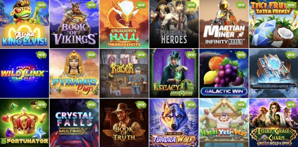 New games bob casino 1024x506 New Games Bob Casino 1024X506