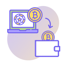 online casino Bitcoin opname naar portemonnee Bitcoin-opnames in online casino's