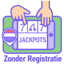 Casino zonder registratie Online casino's zonder registratie in Nederland