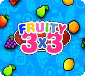 Fruity Fruity 3x3