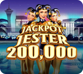 Jackpot jester Jackpot Jester 200,000