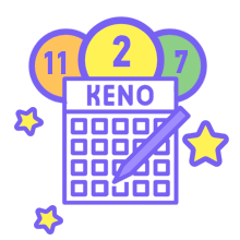 Keno casinos Keno casino's en games