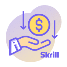 Opname naar Skrill-account Skrill casino betaalmethode test