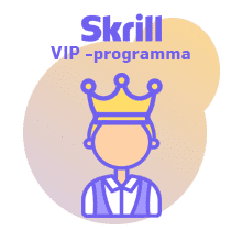 Lid van het Skrill VIP-programma Deelname aan het Skrill VIP-programma