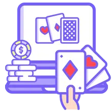 Online gokken logo Online gokken voor Nederlandse spelers