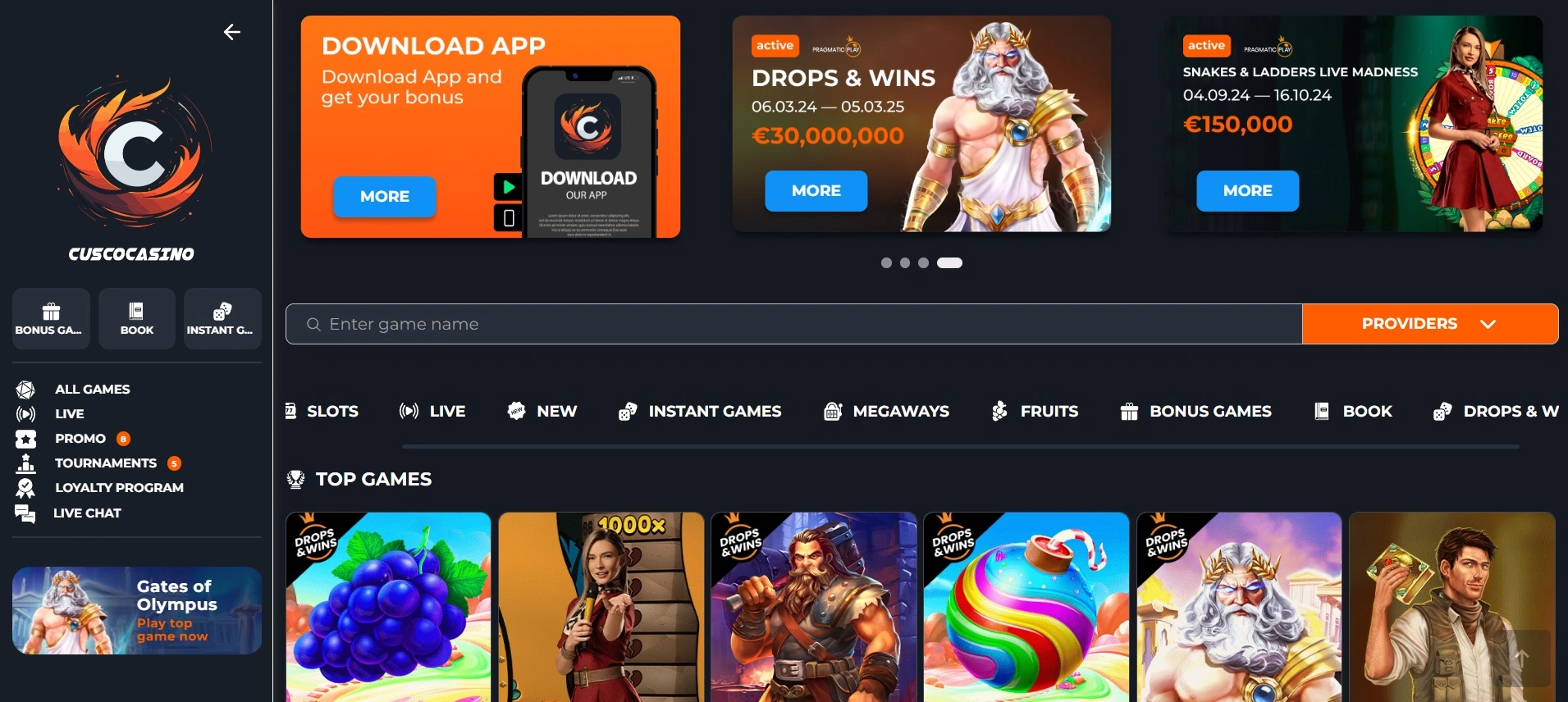 Legaal online casino Cusco