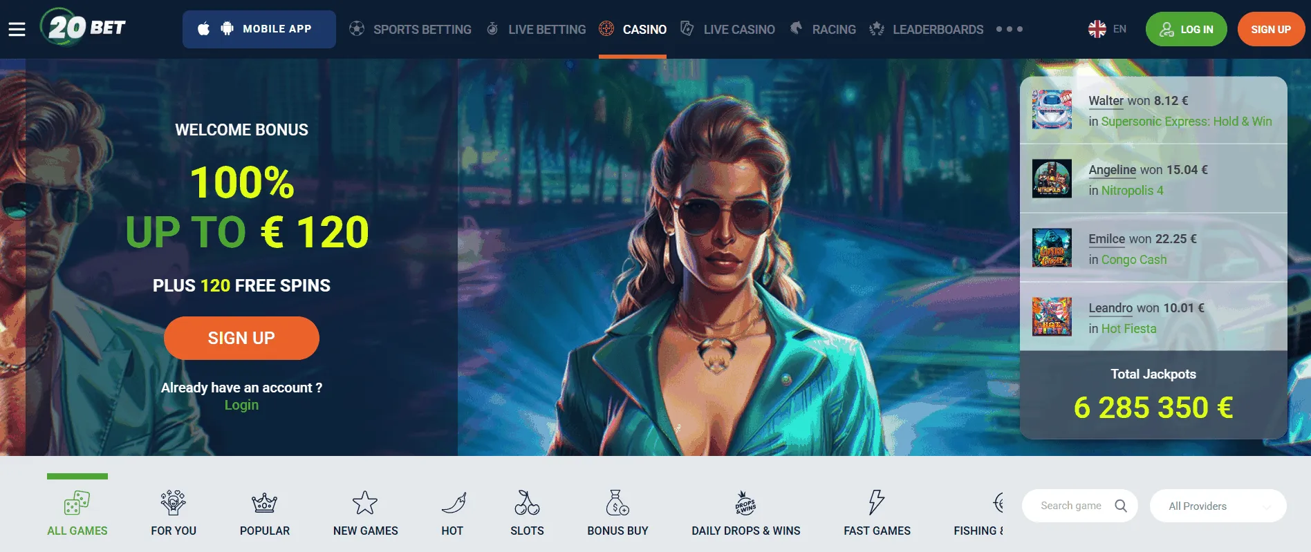 20bet-the-best-online-casino 20Bet - The Best Online Casino