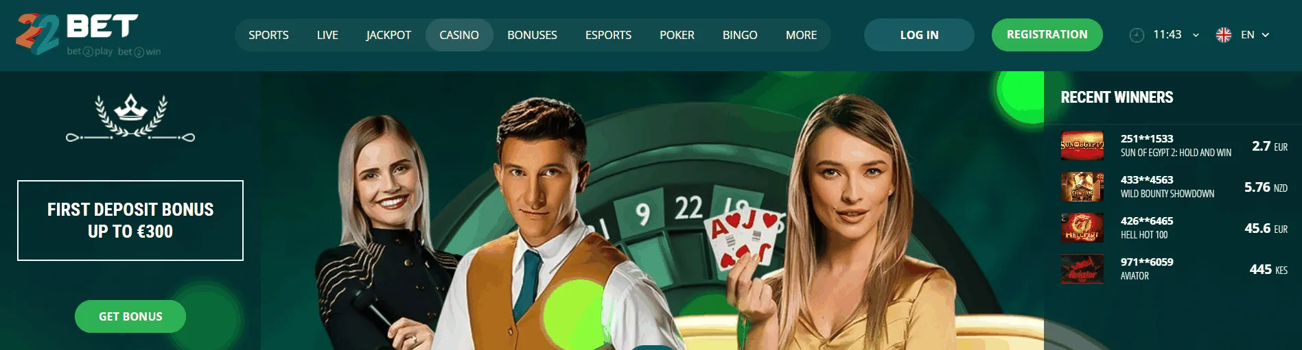 22bet-online-casino-lobby 22Bet Online Casino Lobby