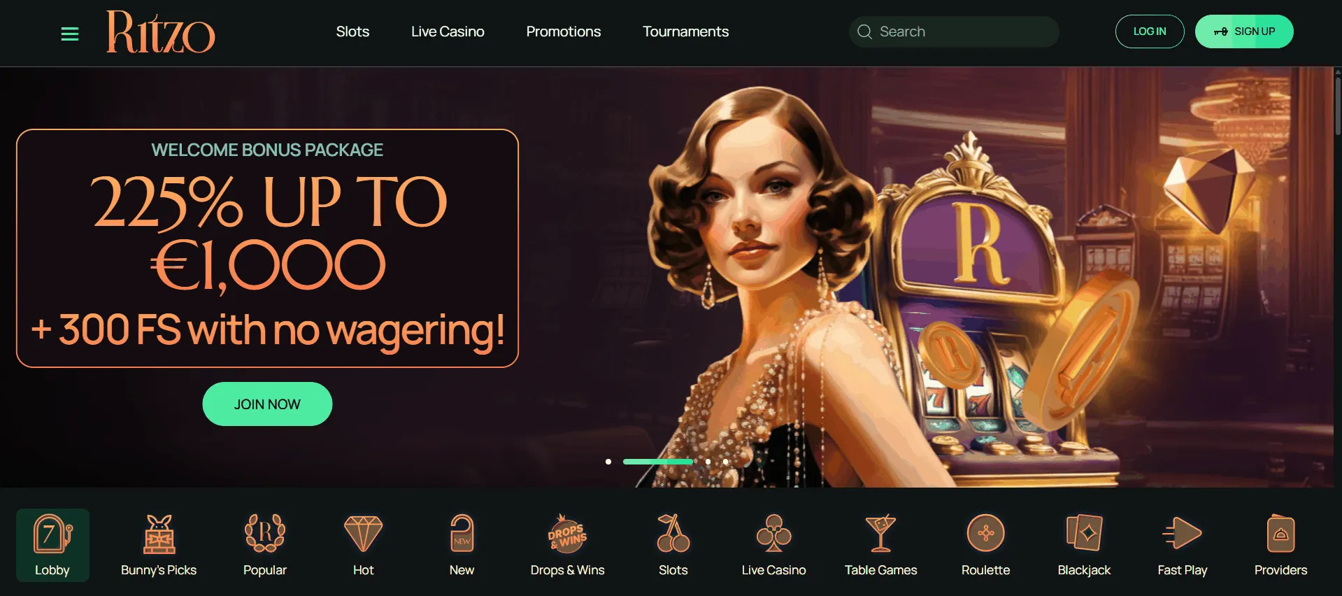 Austrian-online-casino-ritzo Austrian Online Casino Ritzo