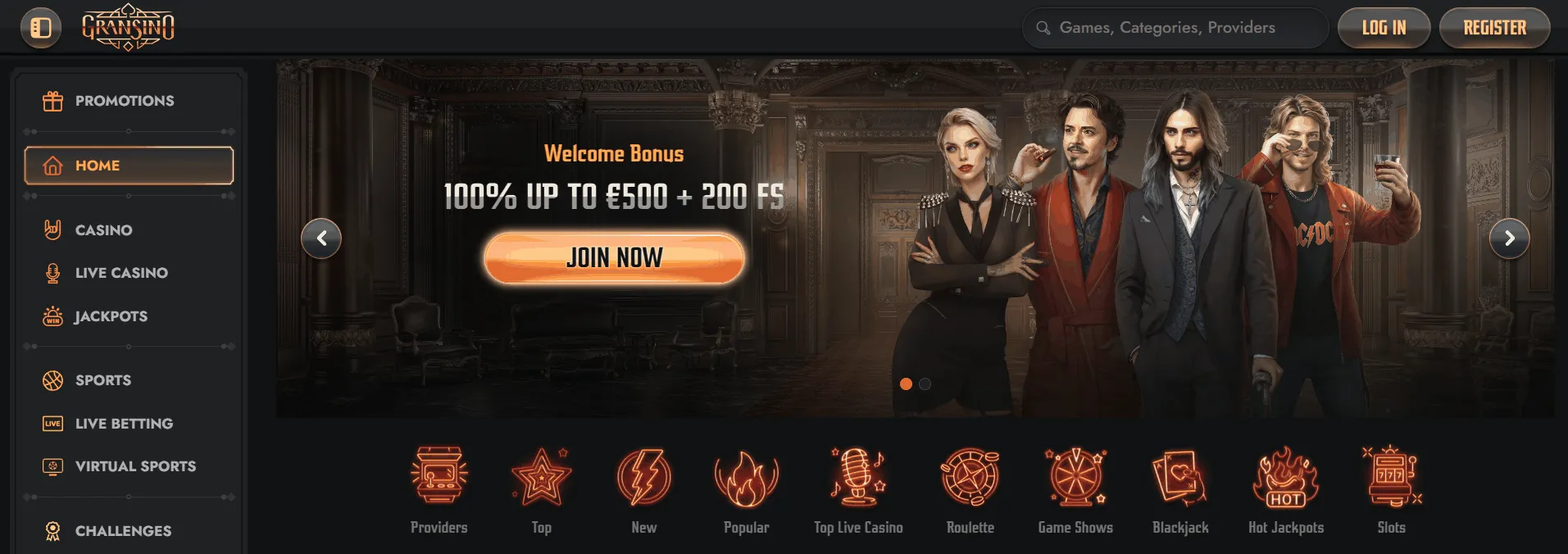 Gransino-online-casino-for-polish-players Gransino Online Casino for Polish Players