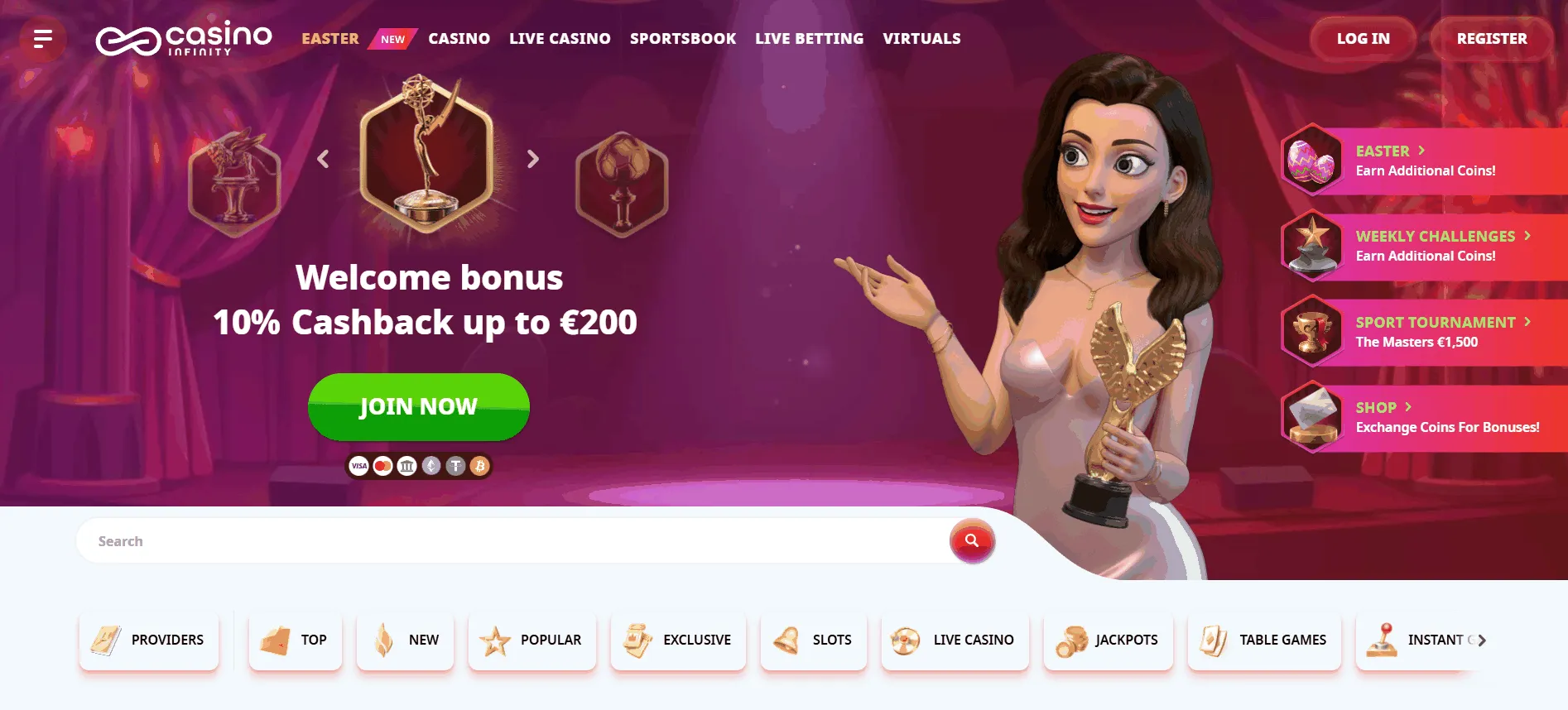 Infinity-greek-online-casino Infinity Greek Online Casino