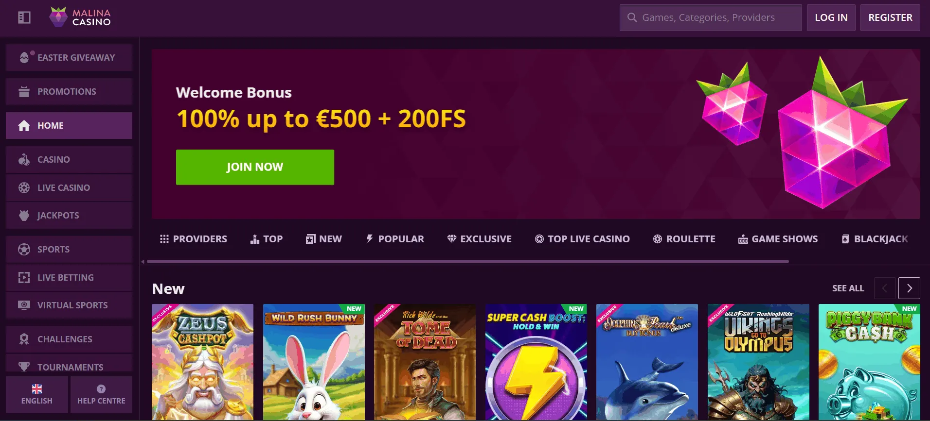 Malina-greek-online-casino Malina Greek Online Casino