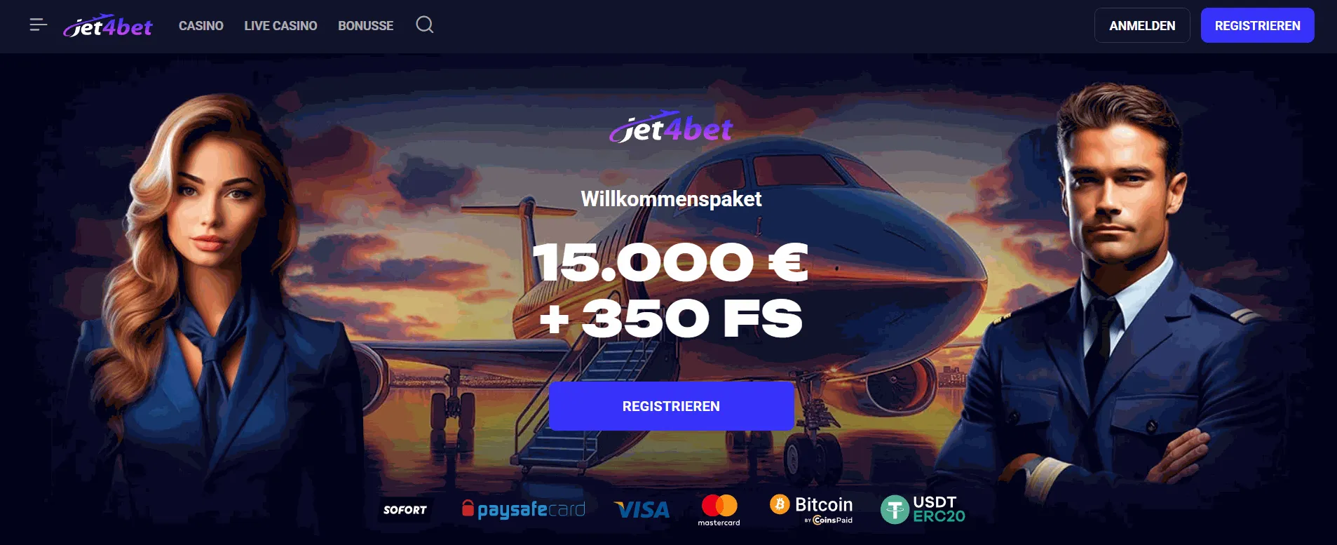 Das neue Casino Jet4Bet