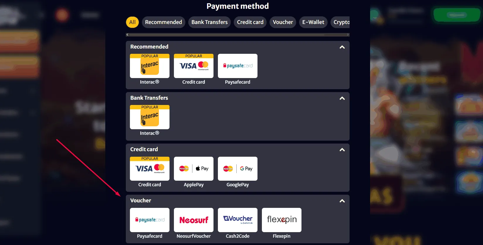 Hell Spin Casino with Prepaid Cards Prepaid Card Hell Spin Casino