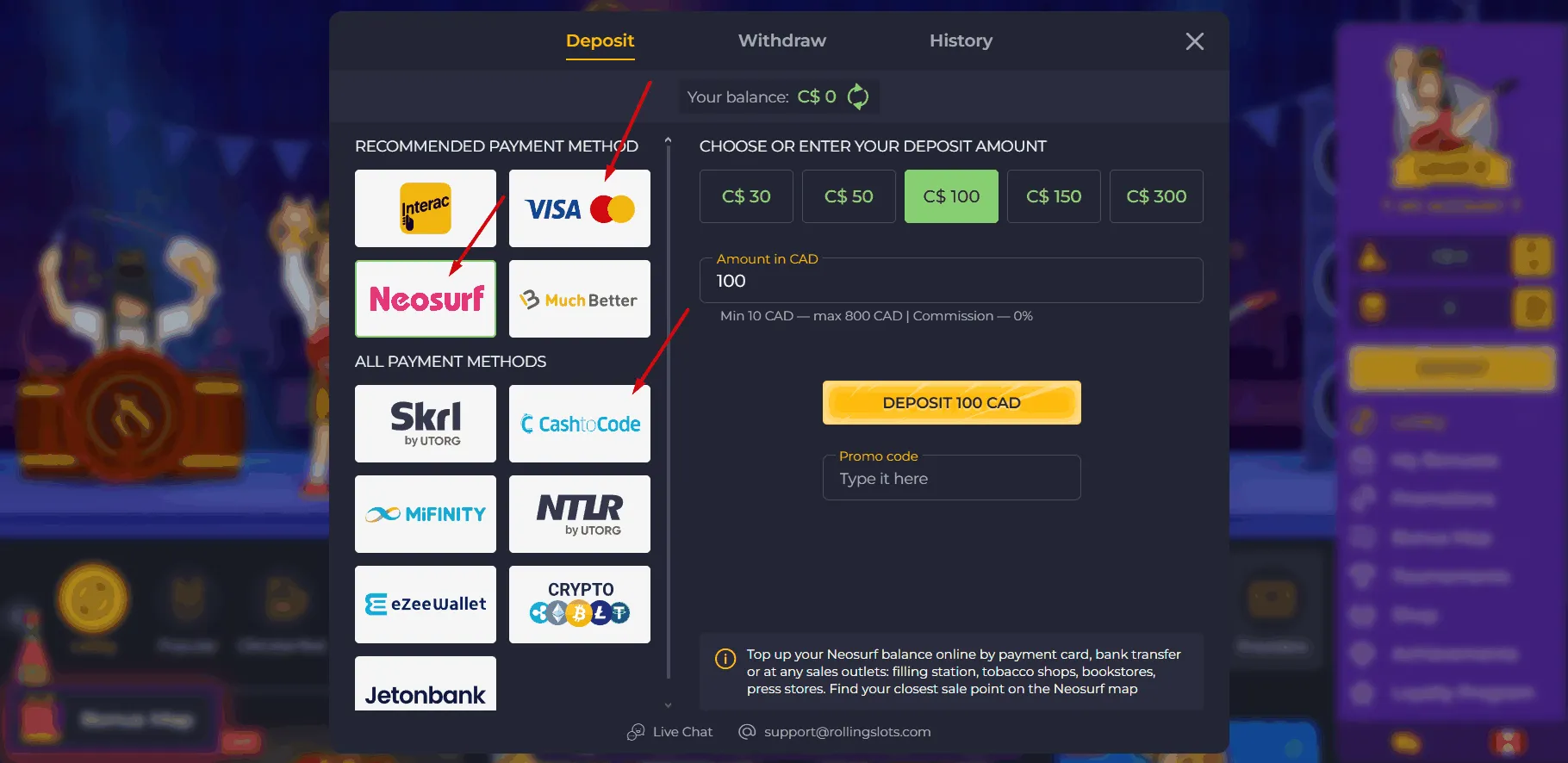 Rolling Slots Casino with Prepaid Cards Prepaid Card Rolling Slots Casino