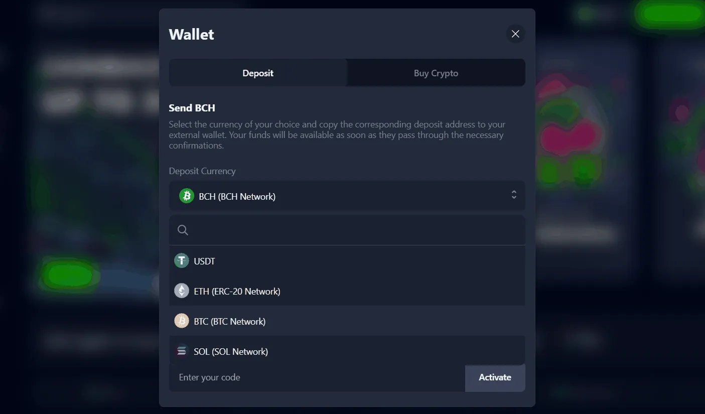 Apple Pay bij Bets.io Bets.io Casino met Apple Pay