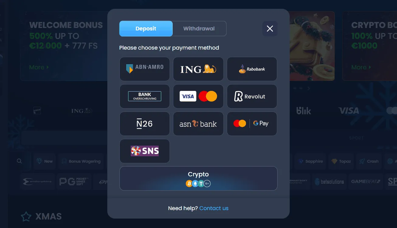 Betalen met Apple Pay bij Mega.Bet Casino Apple Pay bij Mega.Bet Casino