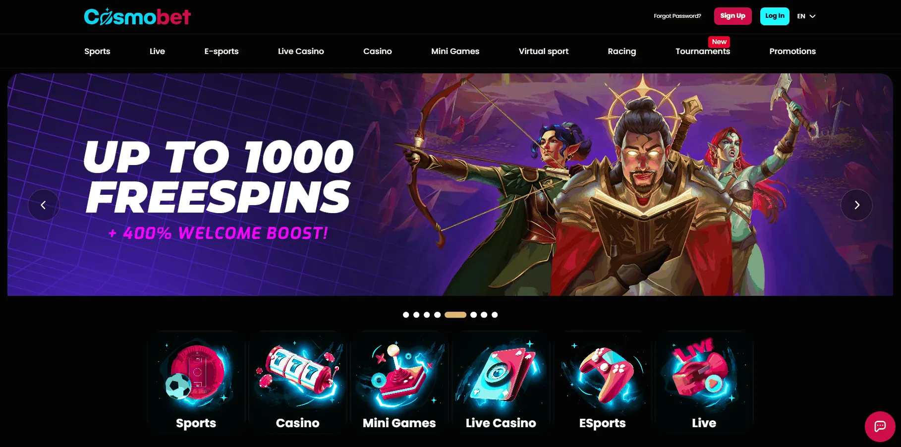 New UK Casino Cosmobet New Online Casino Cosmobet